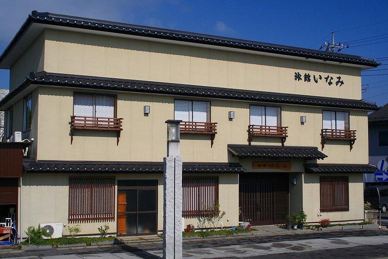 Ryokan Inami Mito  Eksteriør billede